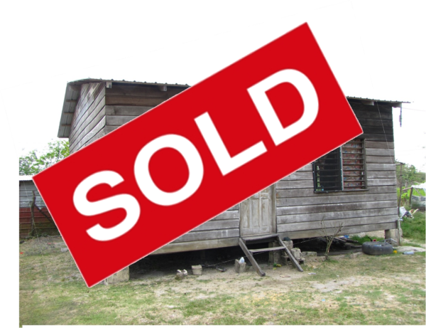 Parcel No. 3217, Block No. 4, Ann Gabourel, situated in Black Water Creek Area, Trial Farm Village, Orange Walk District. LICU