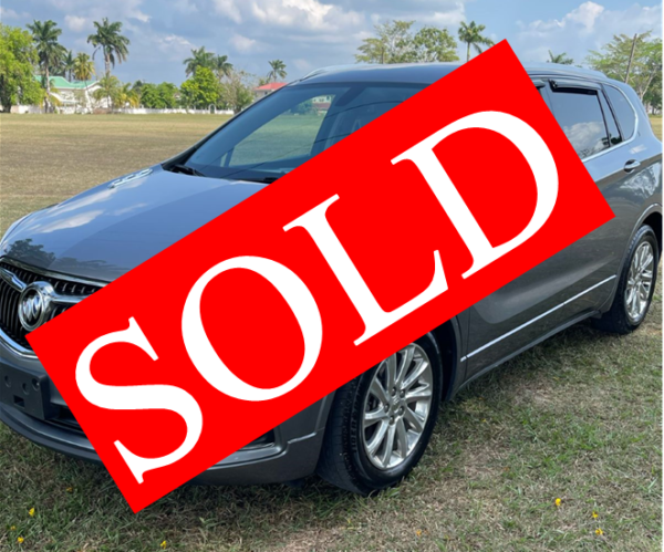 2019 BUICK ENVISION FOR SALE