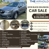 2019 BUICK ENVISION FOR SALE - Image 3