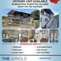 TEAKETTLE PROPERTY FOR SALE/RENT - BLOCK: 24, PARCEL: 548 - Image 2