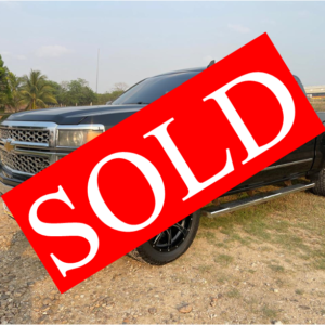 2015 CHEVROLET SILVERADO FOR SALE