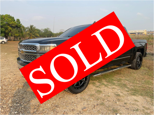 2015 CHEVROLET SILVERADO FOR SALE