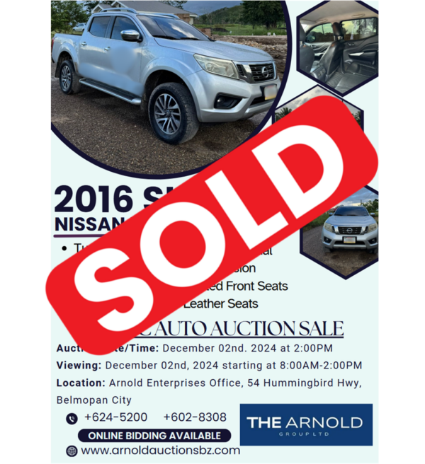 2016 Silver Nissan Frontier
