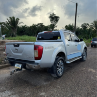 2016 Silver Nissan Frontier - Image 3