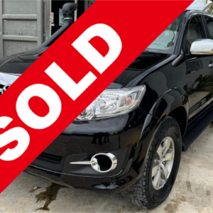 2008 Toyota Fortuner (Black)