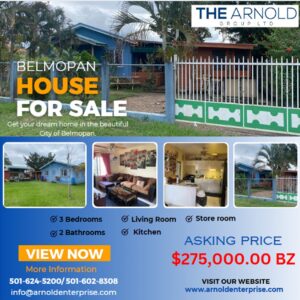 Belmopan Home For Sale - Cohune Walk Area